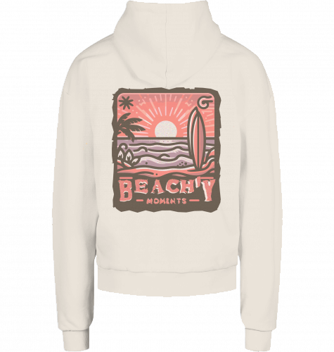 Beachy Moments - Cotton Box Hoodie