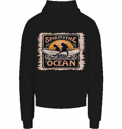 Spirit of the Ocean - Cotton Box Hoodie