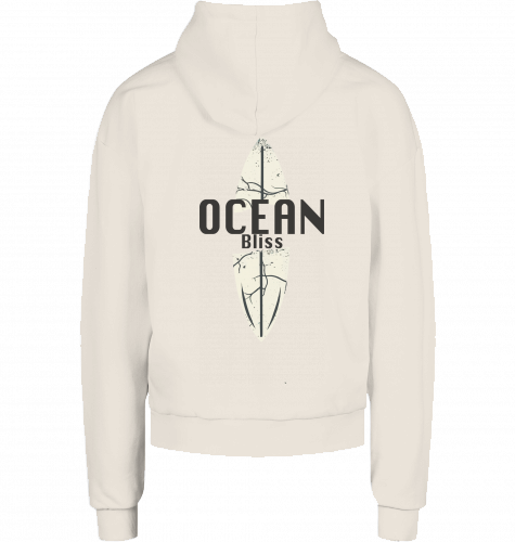 Ocean Bliss Surfer - Cotton Box Hoody