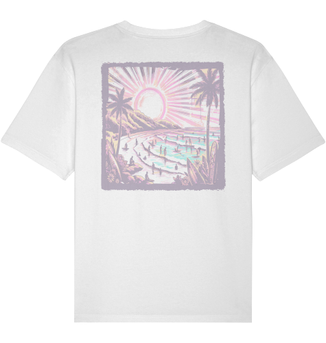Beachy Moments Surfer Dreams - Unisex T-Shirt