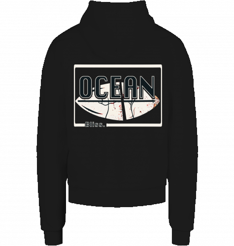 Ocean Bliss Surfer - Cooton Box Hoody