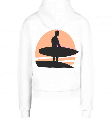 Beachy Moments - Cotton Box Hoody