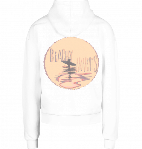 Beachy Moments Surfer Hoo - Cotton Box Hoody