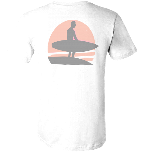 Beachy Moments Surf Tee - Unisex T-Shirt