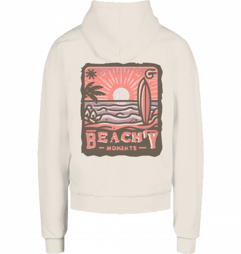 Beachy Moments - Cotton Box Hoodie