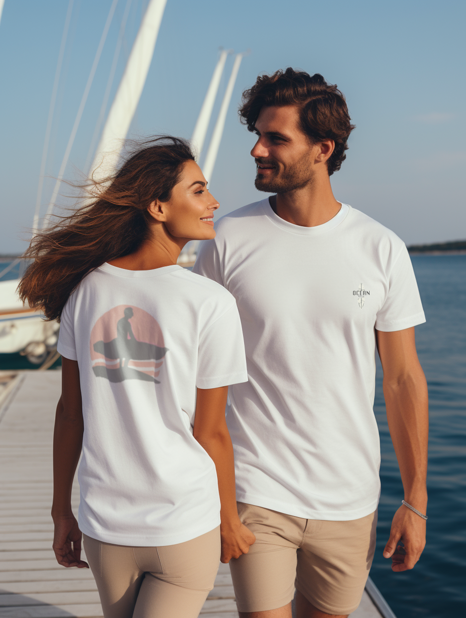 Beachy Moments Surf Tee - Unisex T-Shirt