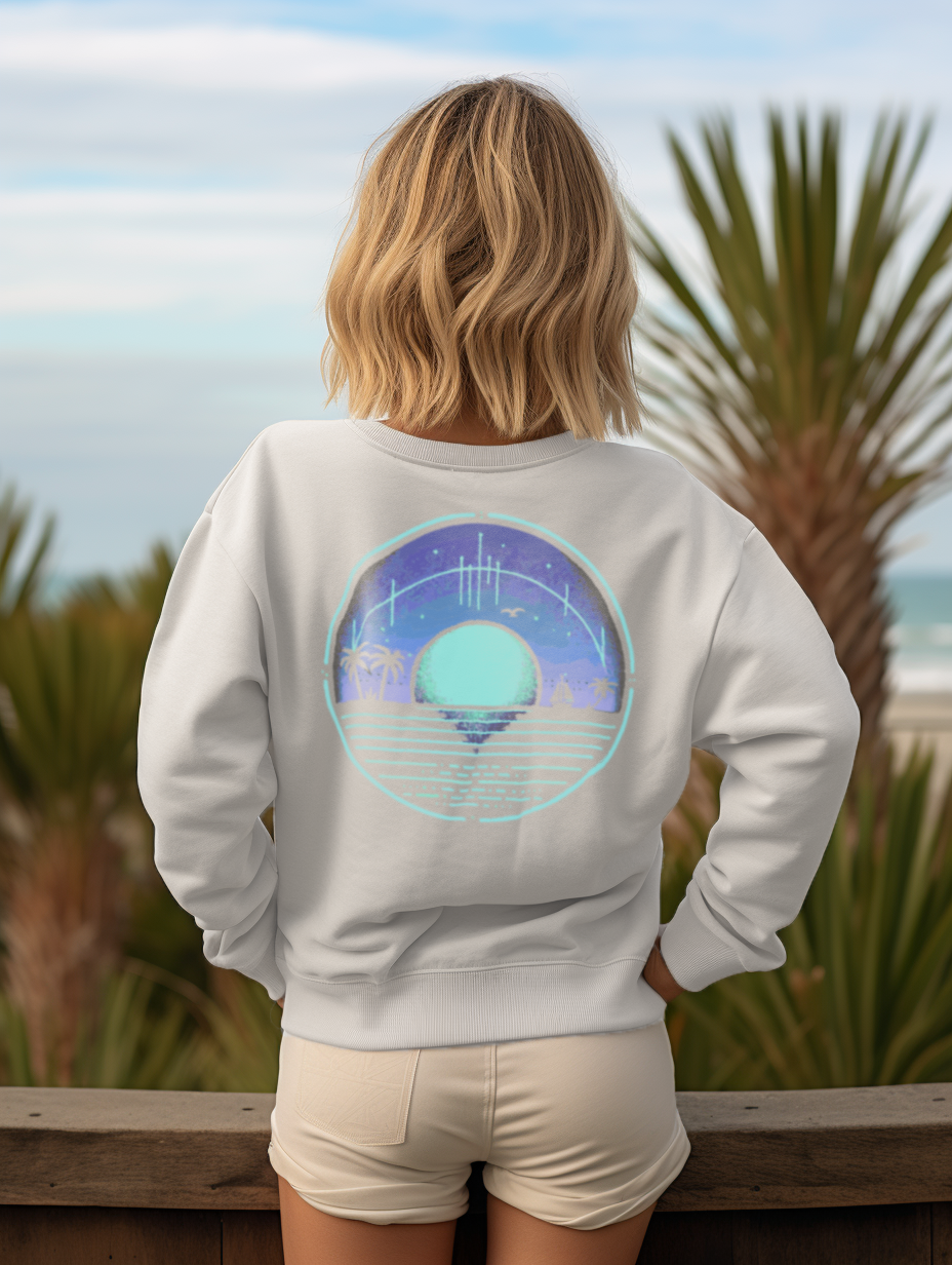 Sunset Beach Sweater - Ledger Dry ST/ST