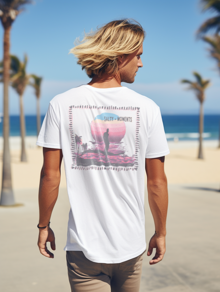Salty Moments Sunny Tee - Sparker