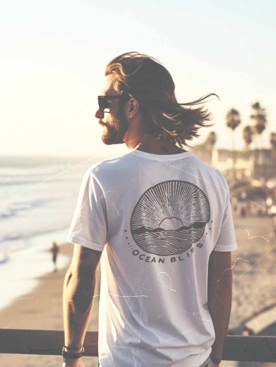 Ocean Bliss Tee - Sparker