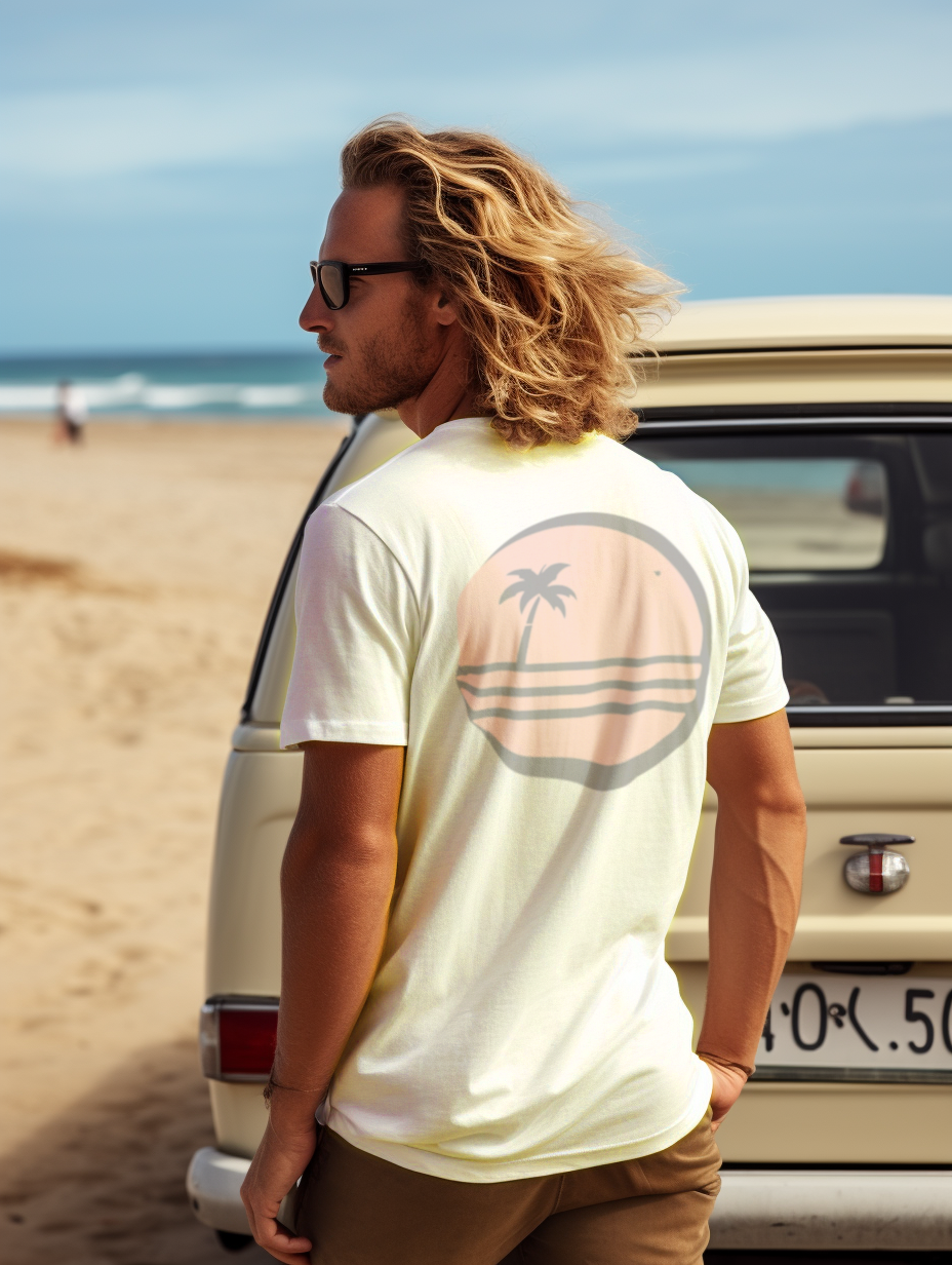 Beachy Moments Surf Tee - Unisex T-Shirt