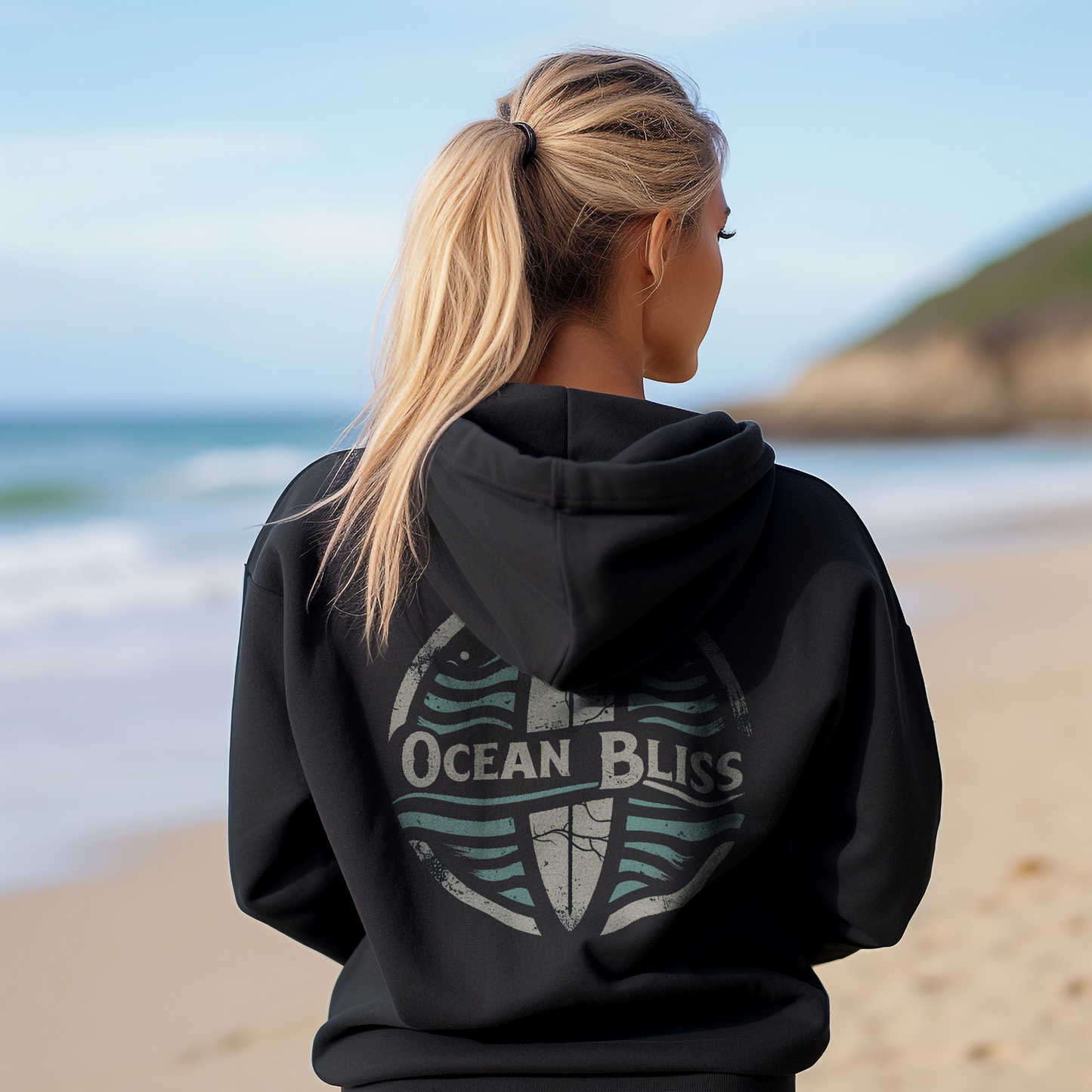 Ocean Bliss - Cooper Dry Hoodie ST/ST