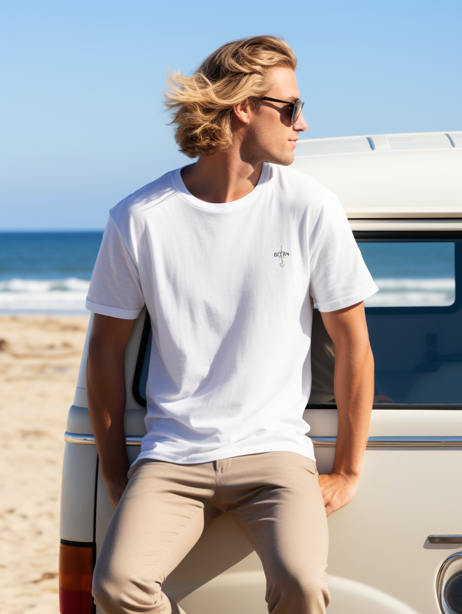 Ocean Bliss - Fuser Relaxed Shirt ST/ST mit Stick