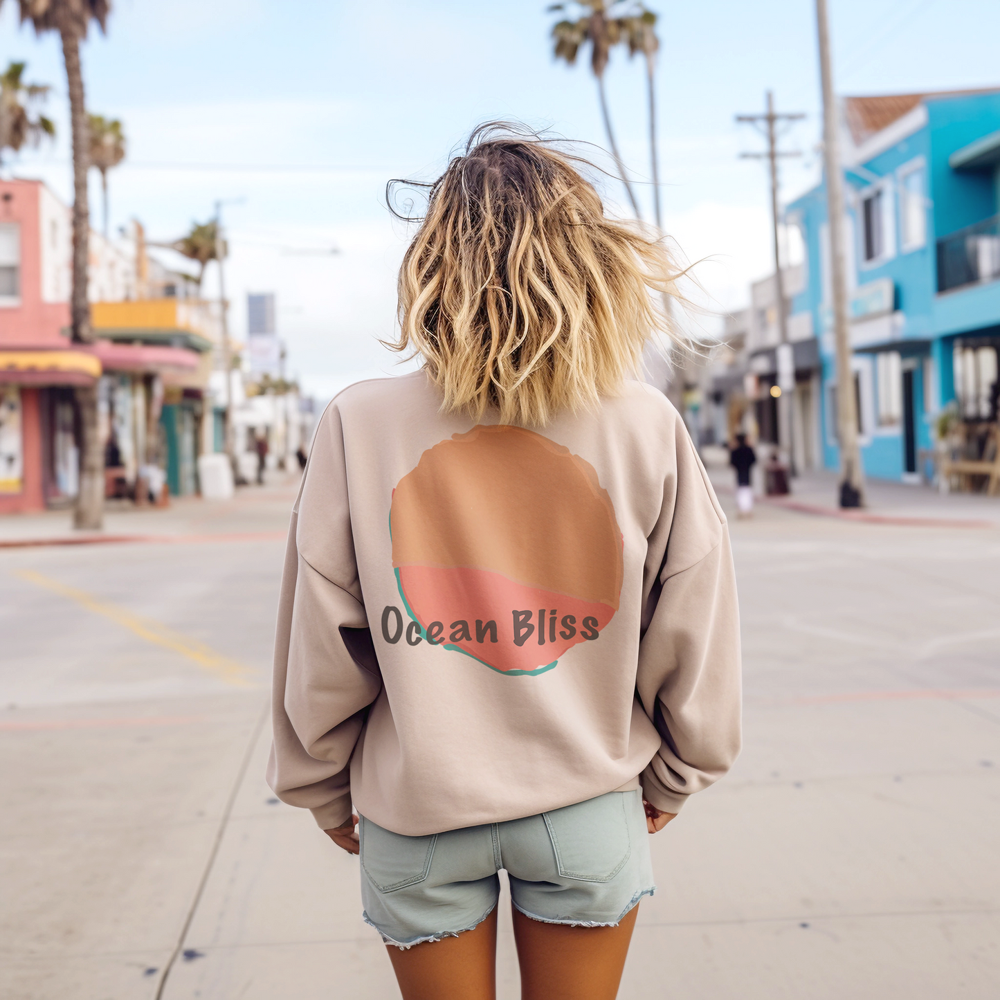 Ocean Bliss - Ledger Dry ST/ST
