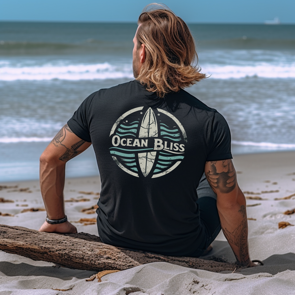 Ocean Bliss - Fuser Relaxed Shirt ST/ST