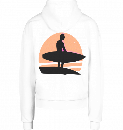 Beachy Moments - Cotton Box Hoody