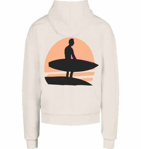 Beachy Moments - Cotton Box Hoody