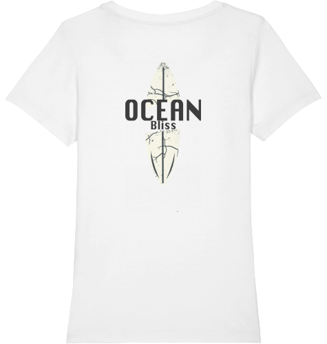 Ocean Bliss Tee - Lady-Shirt