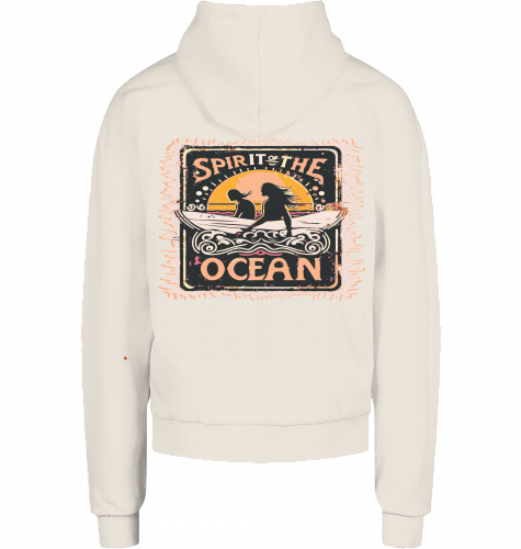 Spirit of the Ocean - Cotton Box Hoodie