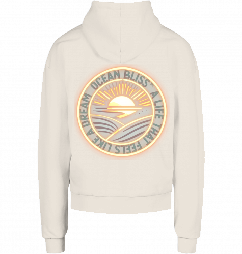 Ocean Bliss Dream - Cotton Box Hoody