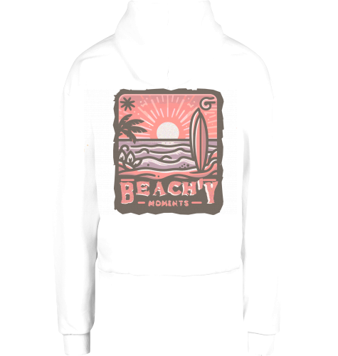 Beachy Moments - Cotton Box Hoodie