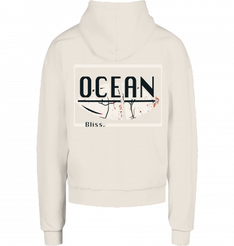 Ocean Bliss Surfer - Cooton Box Hoody