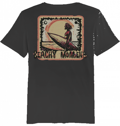 Beachy Moments Surfer Tee - Skater
