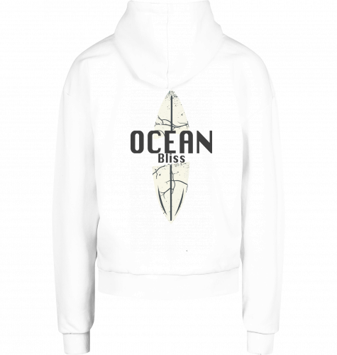 Ocean Bliss Surfer - Cotton Box Hoody