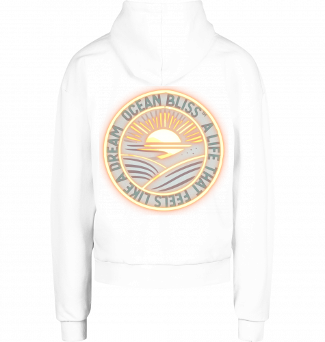 Ocean Bliss Dream - Cotton Box Hoody
