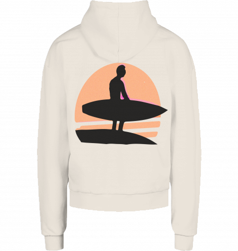 Beachy Moments - Cotton Box Hoody