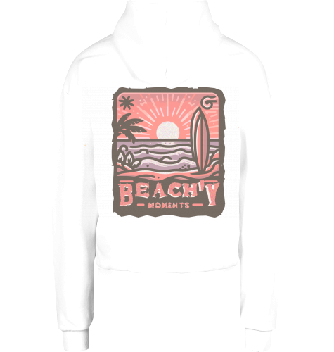 Beachy Moments - Cotton Box Hoodie