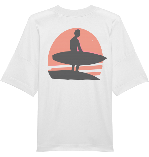 Beachy Moments Tee - Oversize Blaster