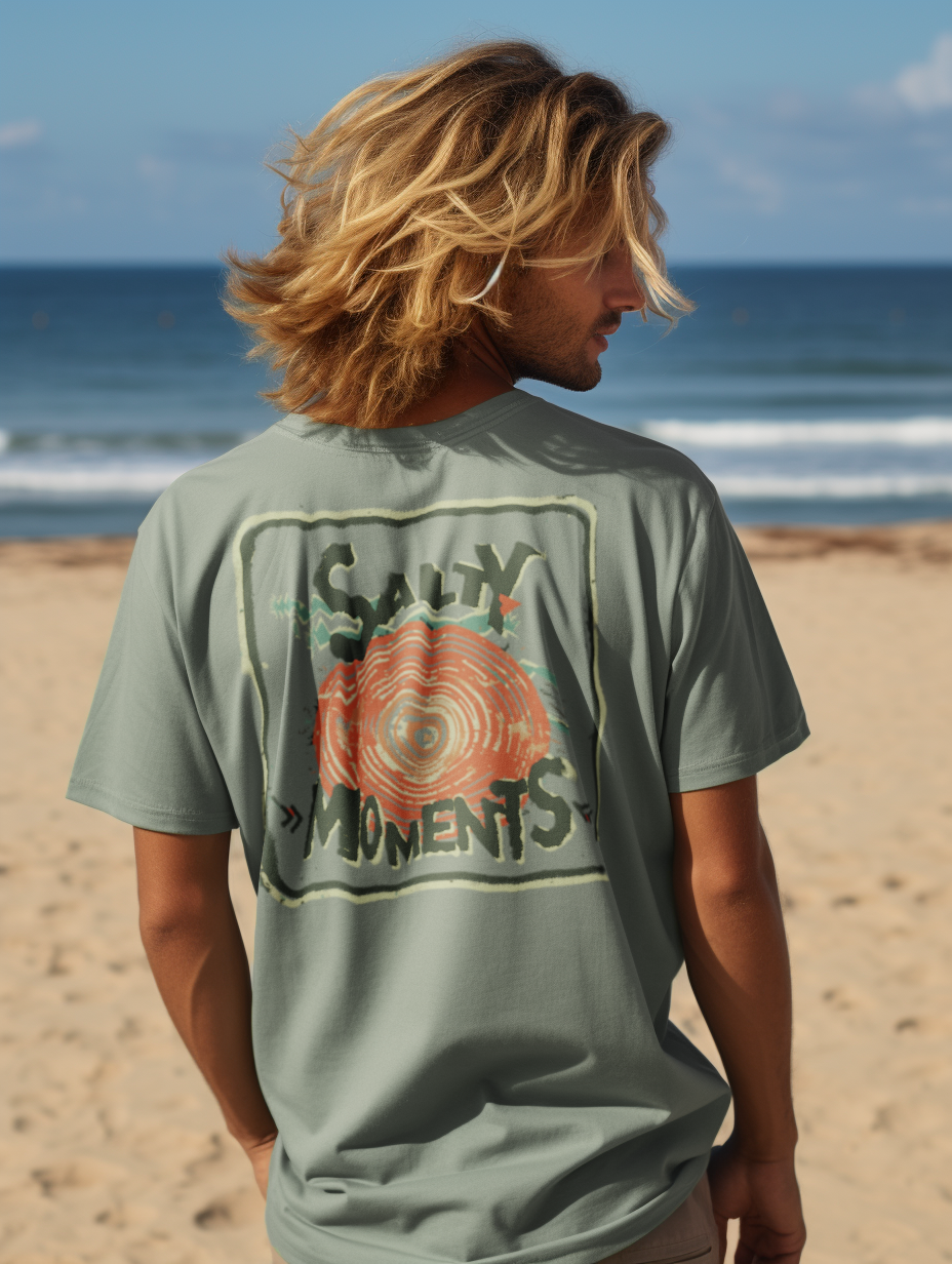 Salty Moments - Freestyler Heavy Oversized T-Shirt ST/ST