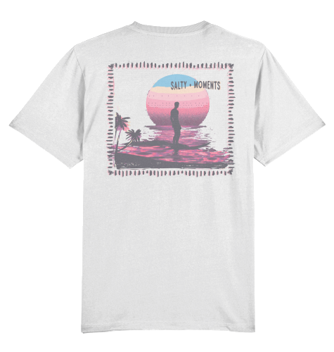 Salty Moments Sunny Tee - Sparker