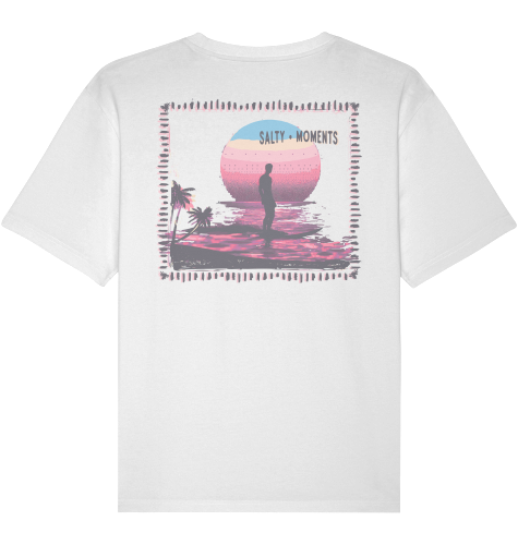 Salty Moments Girly Tee - Unisex Fuser