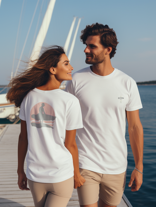 Beachy Moments Surf Tee - Unisex T-Shirt