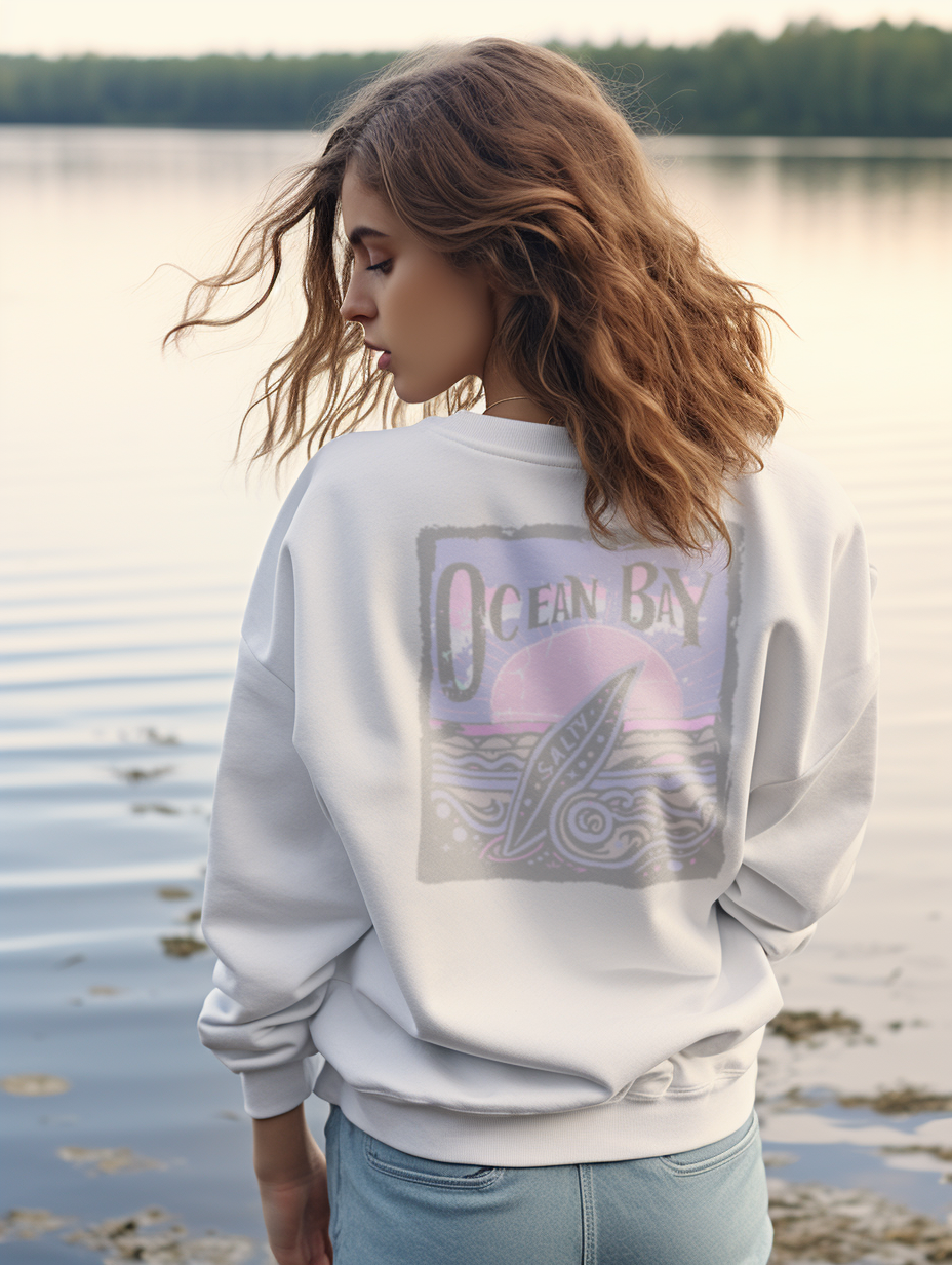 Ocean Bay Salty Tee  - Ledger Dry ST/ST