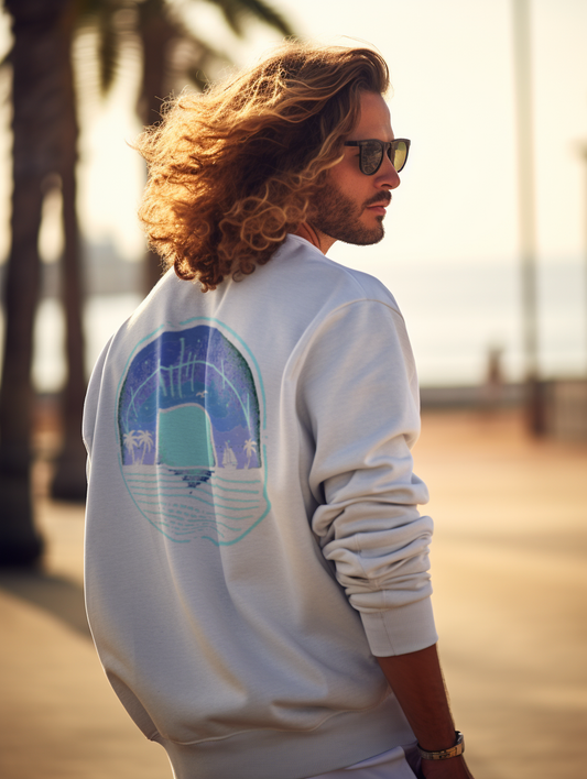 Sunset Beach Sweater  - Ledger Dry ST/ST