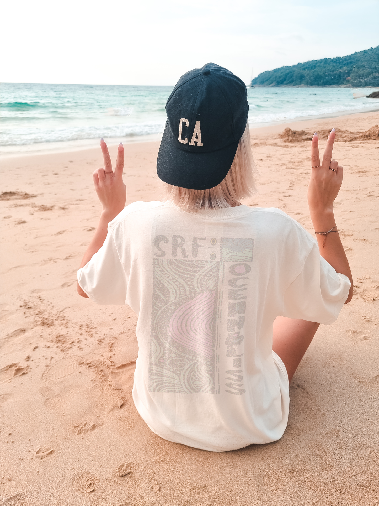 SRF Ocean Bliss - Fuser relaxed T-Shirt