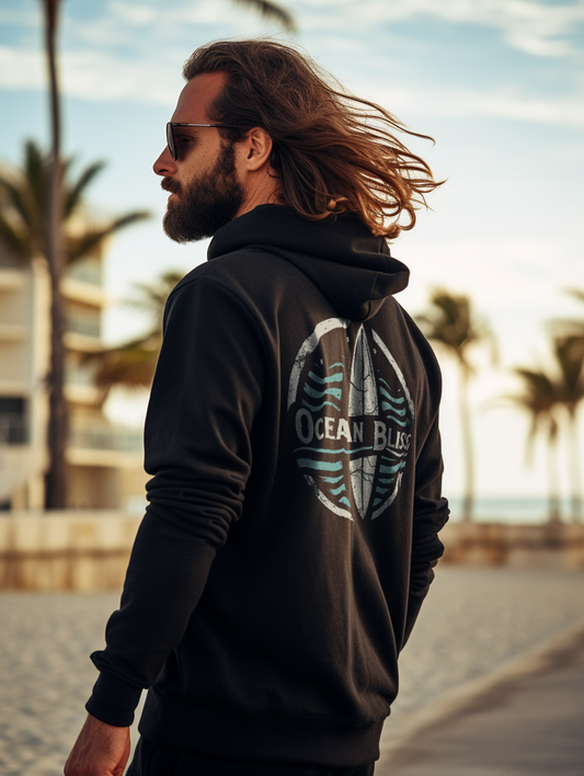 Ocean Bliss  - Cooper Dry Hoodie ST/ST
