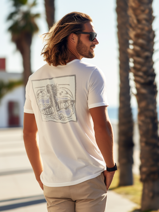 Ocean Lion's Tee - Sparker