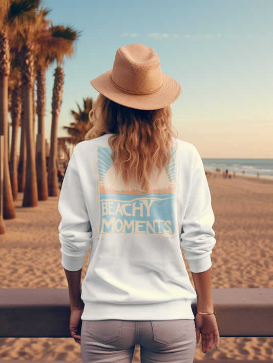 Beachy Moments Girly Tee - Matcher
