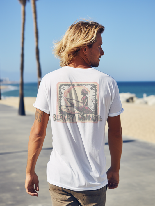 Beachy Moments Surfer Tee - Skater