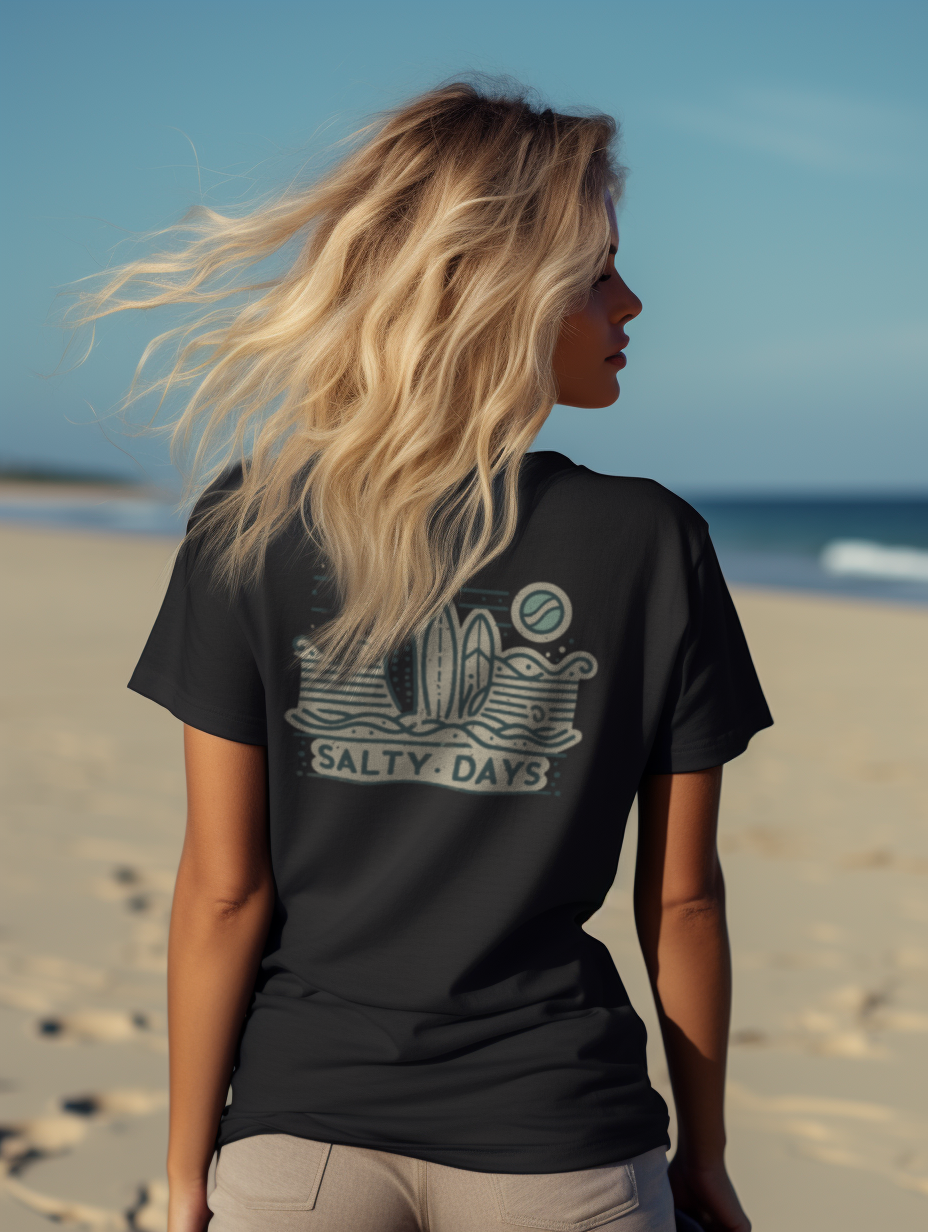 Salty Day's  - Fuser Relaxed Shirt ST/ST
