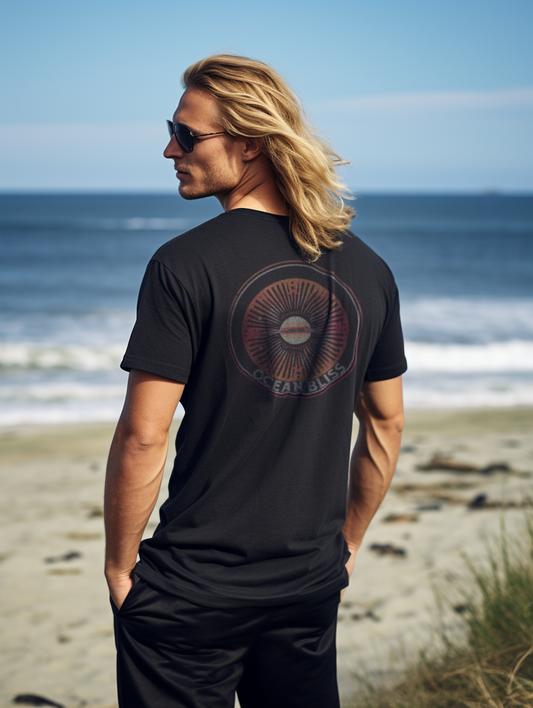 Ocean Bliss  - Fuser Relaxed Shirt ST/ST