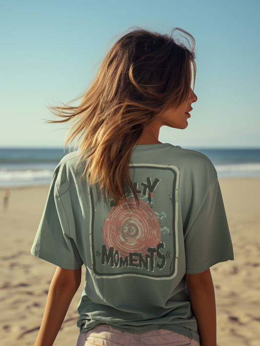Salty Moments  - Freestyler Heavy Oversized T-Shirt ST/ST