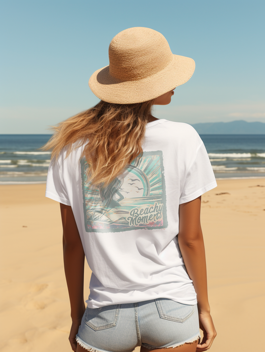 Beachy Moments Tee - Chiller