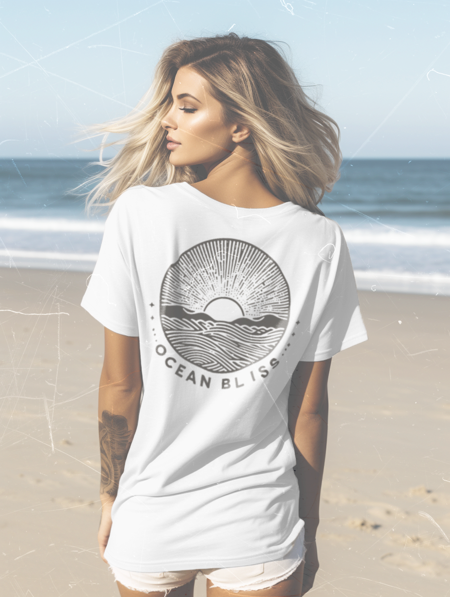 Ocean Bliss Tee - Expressor