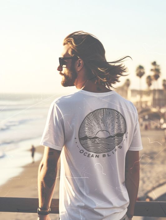 Ocean Bliss Tee - Sparker