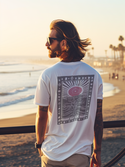 Ocean Bliss Healthy Tee  - Fuser Relaxed Shirt ST/ST
