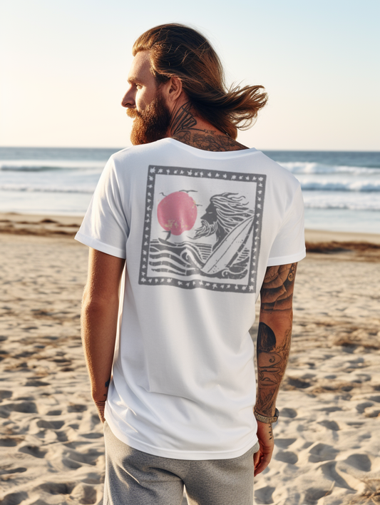 Surf Spirit Long Tee  - Herren Long Tee
